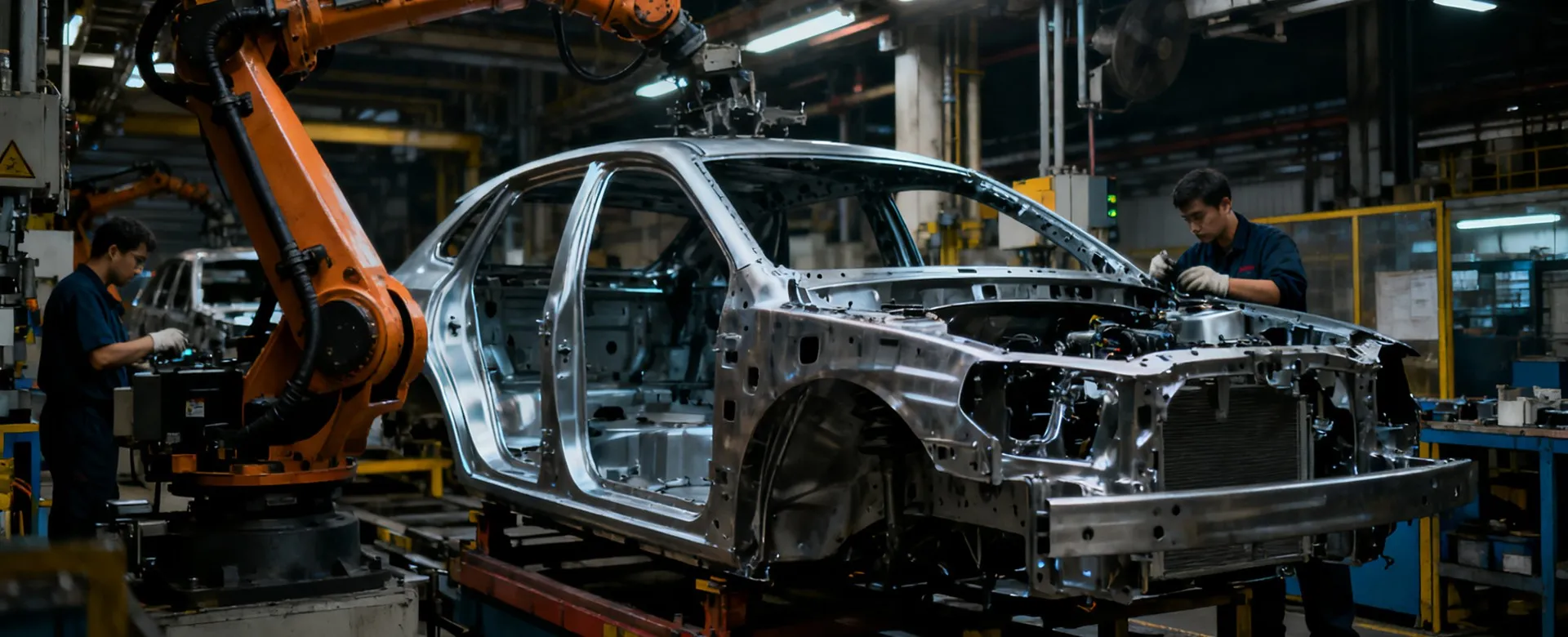 Lock It Right. On the Line or in the Garage.