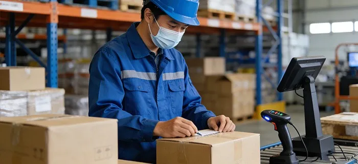 Packaging and Shipping Inspection