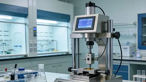 Torsion Destructive Testing Instrument