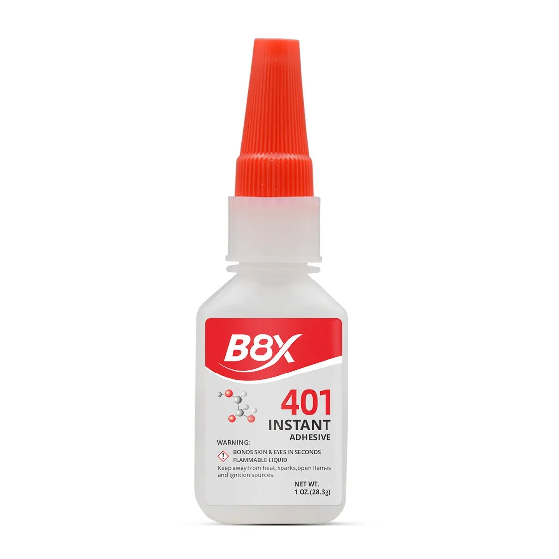 B8X-401 High-Strength Instant Adhesive