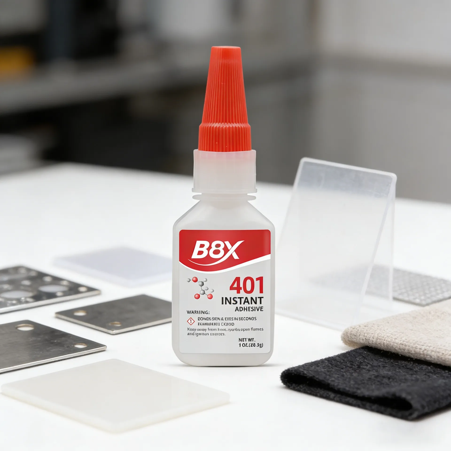 Ultra-Fast Curing, Low-Viscosity Cyanoacrylate for Multi-Substrate Bonding