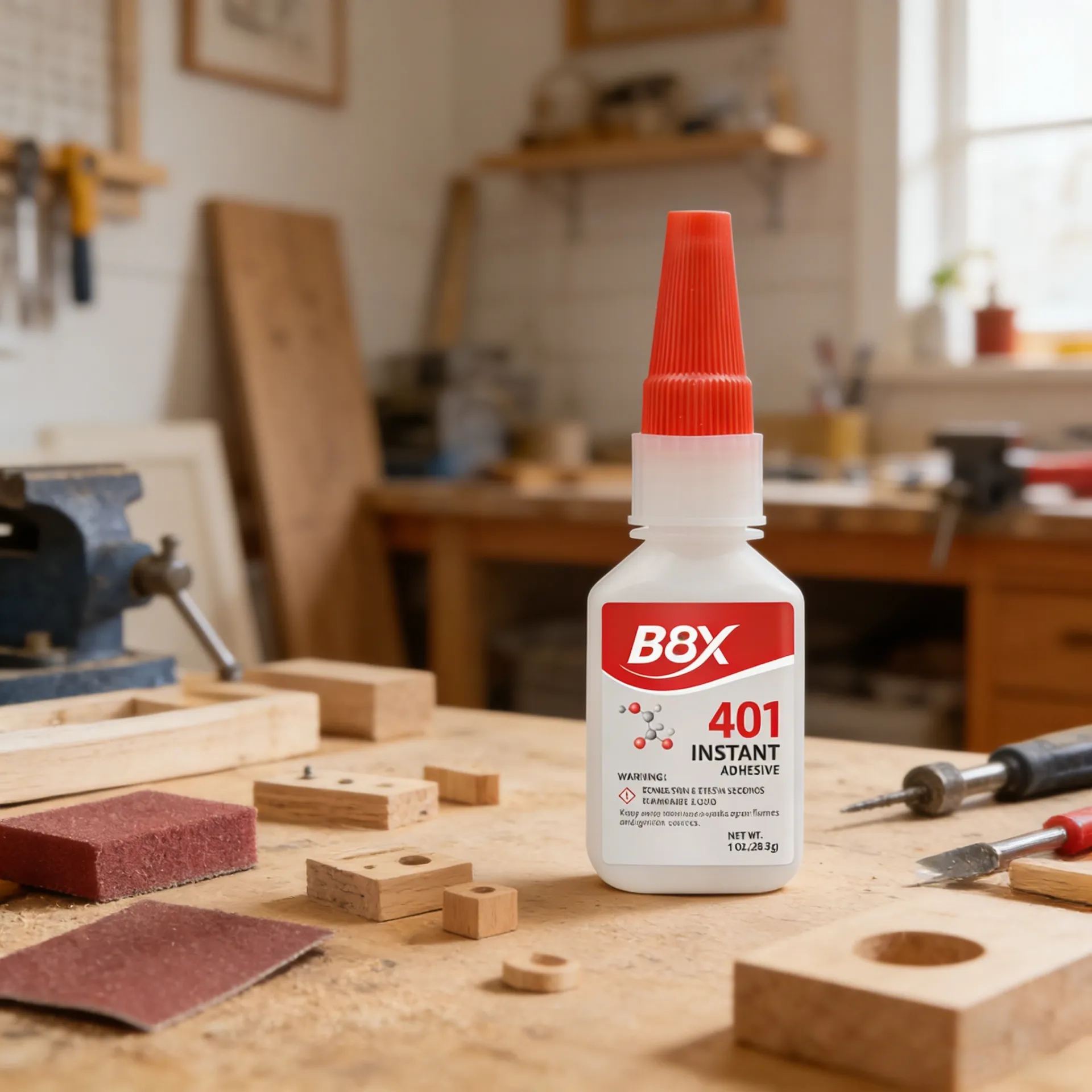 Ultra-Fast Curing, Low-Viscosity Cyanoacrylate for Multi-Substrate Bonding