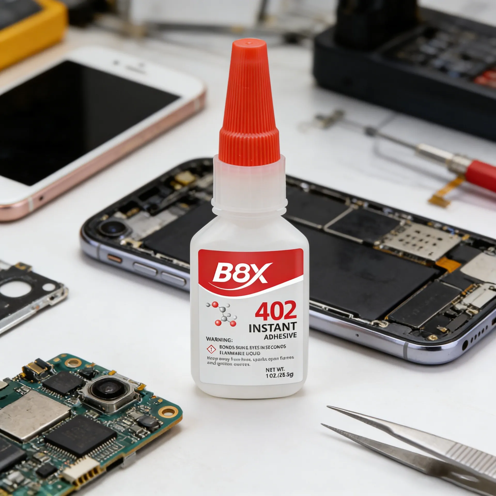 Ultra-High-Strength, Heat-Resistant Cyanoacrylate for Demanding Environments