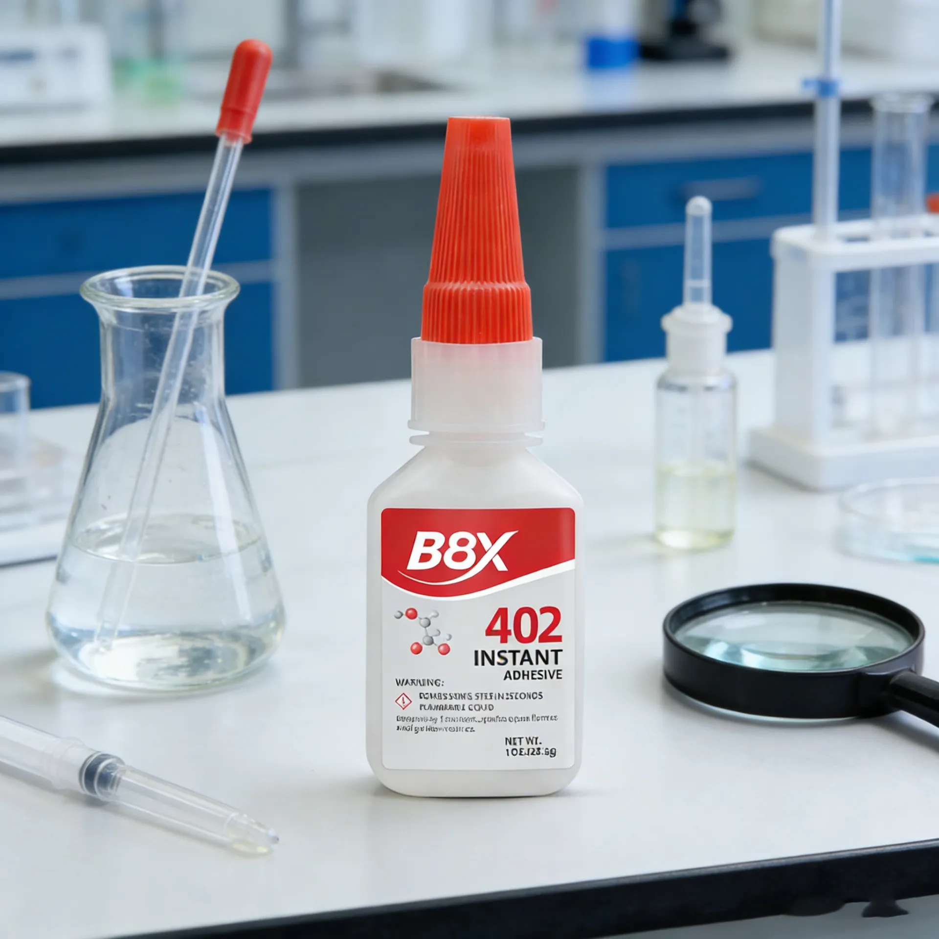 Ultra-High-Strength, Heat-Resistant Cyanoacrylate for Demanding Environments