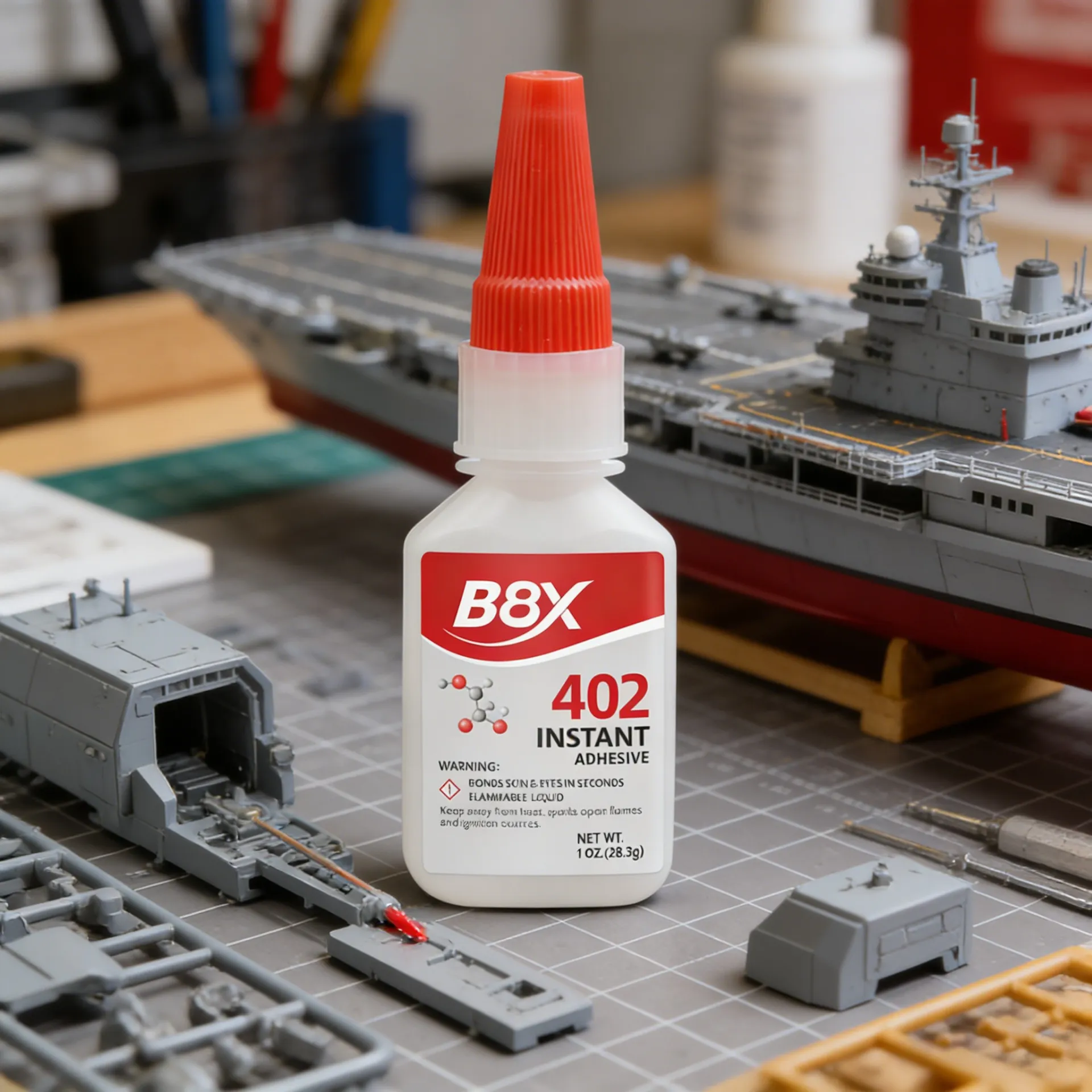 Ultra-High-Strength, Heat-Resistant Cyanoacrylate for Demanding Environments