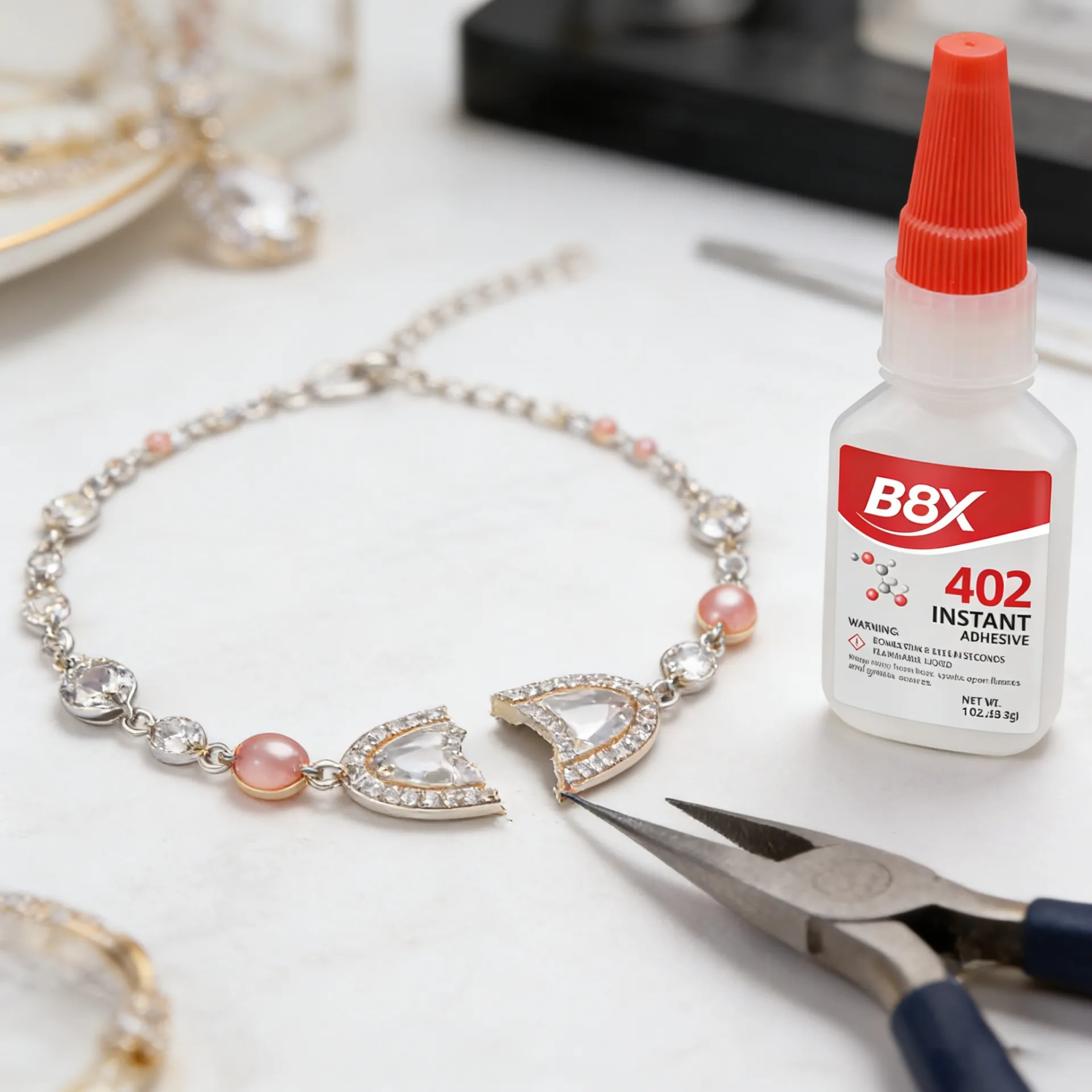 Ultra-High-Strength, Heat-Resistant Cyanoacrylate for Demanding Environments