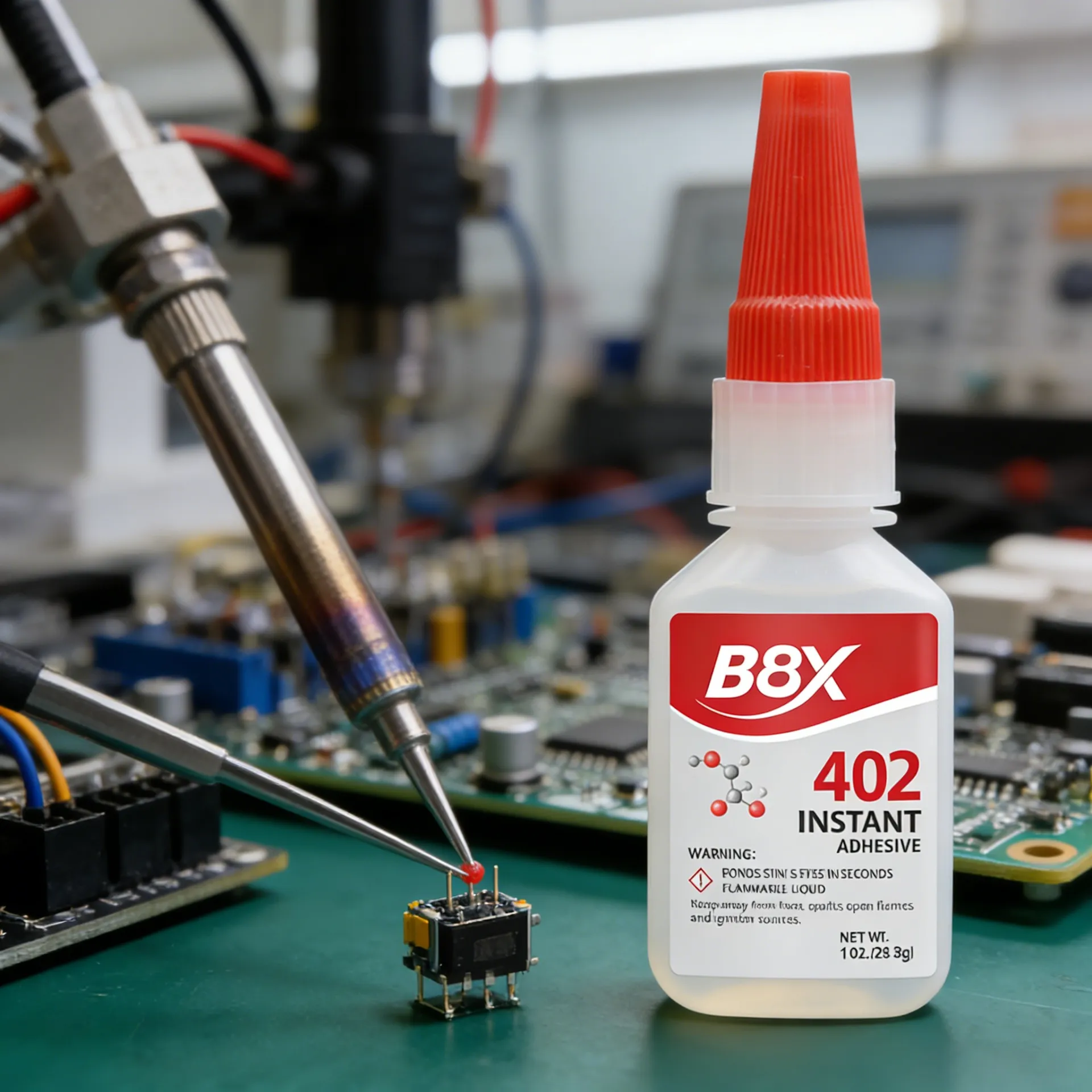 Ultra-High-Strength, Heat-Resistant Cyanoacrylate for Demanding Environments