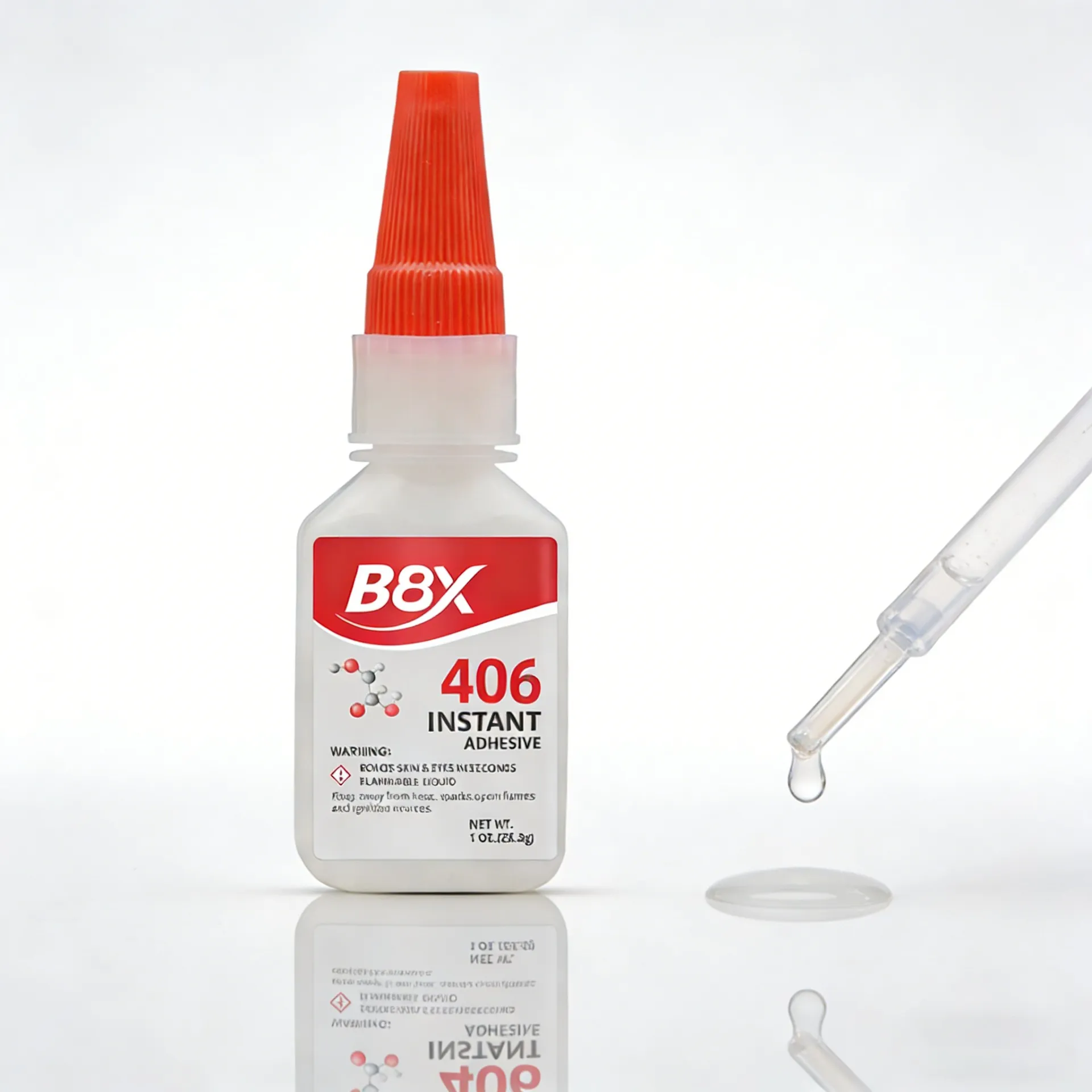 High-Flow Cyanoacrylate for Precision Bonding of Plastics and Elastomers, Including EPDM