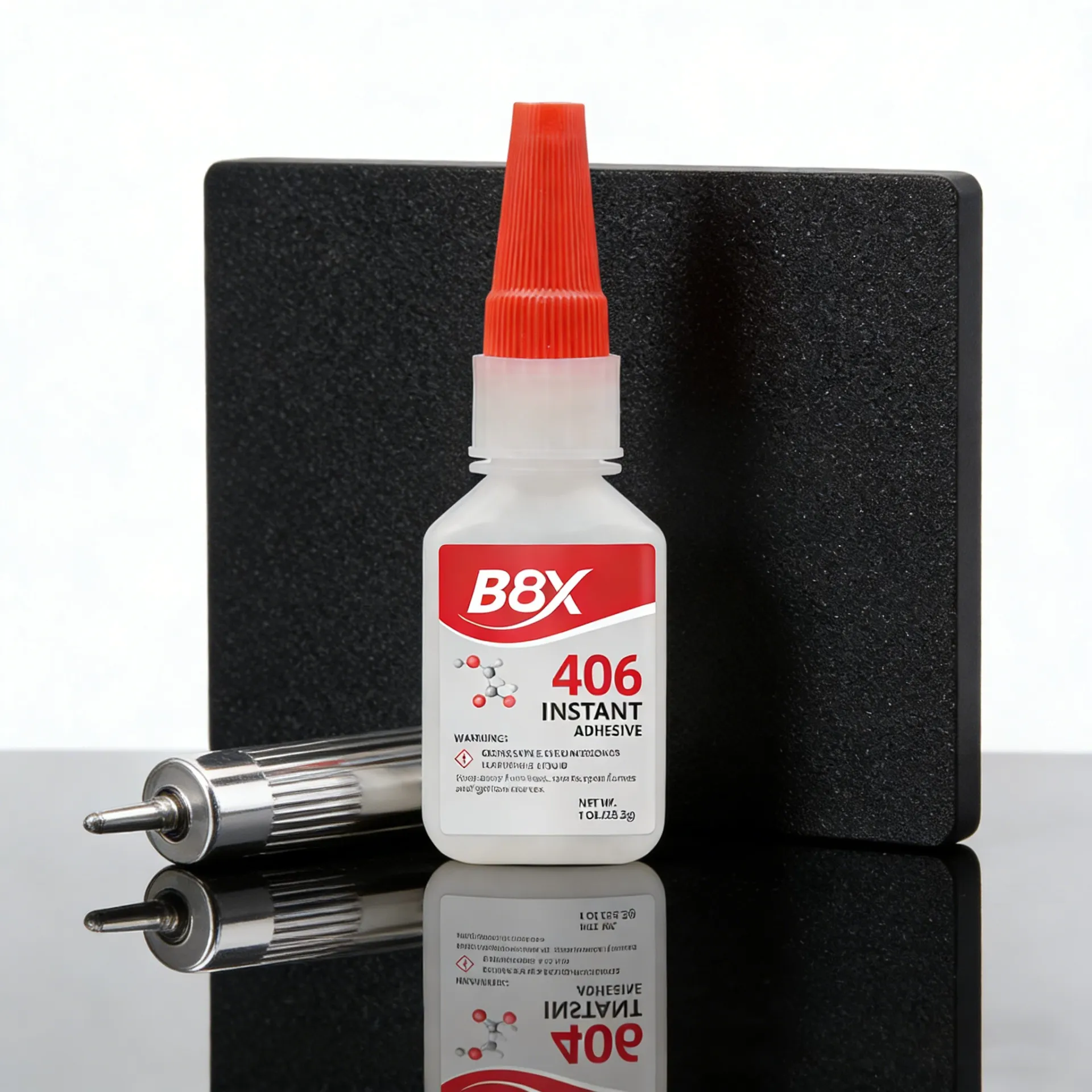 High-Flow Cyanoacrylate for Precision Bonding of Plastics and Elastomers, Including EPDM