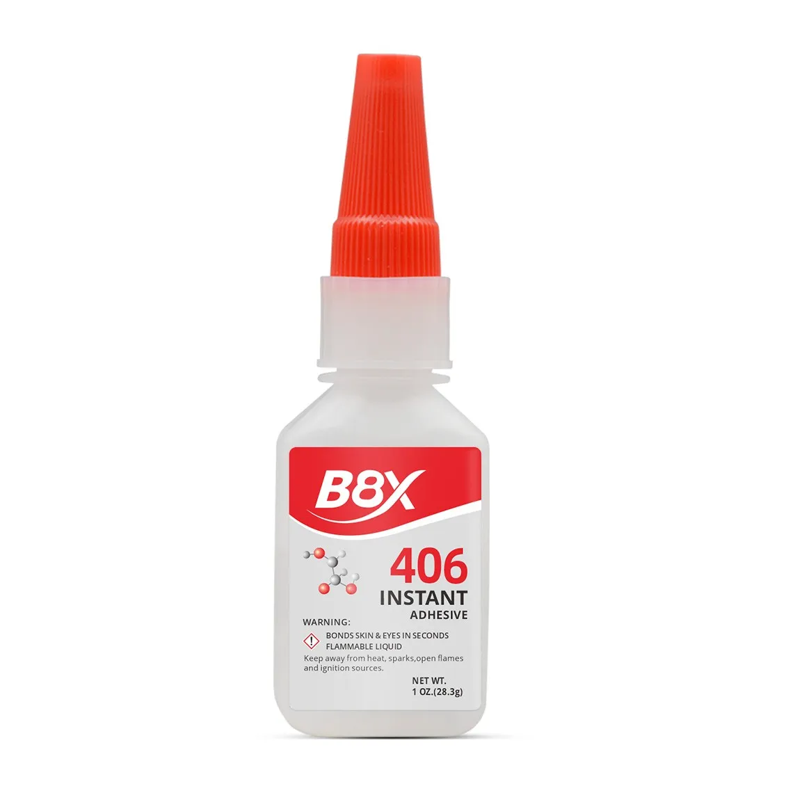 B8X-406 Ultra-Low-Viscosity Instant Adhesive