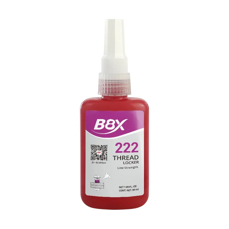 B8X-222 Removable Threadlocker