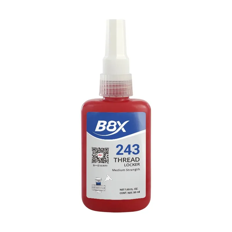 B8X-243 Medium-Strength Threadlocker