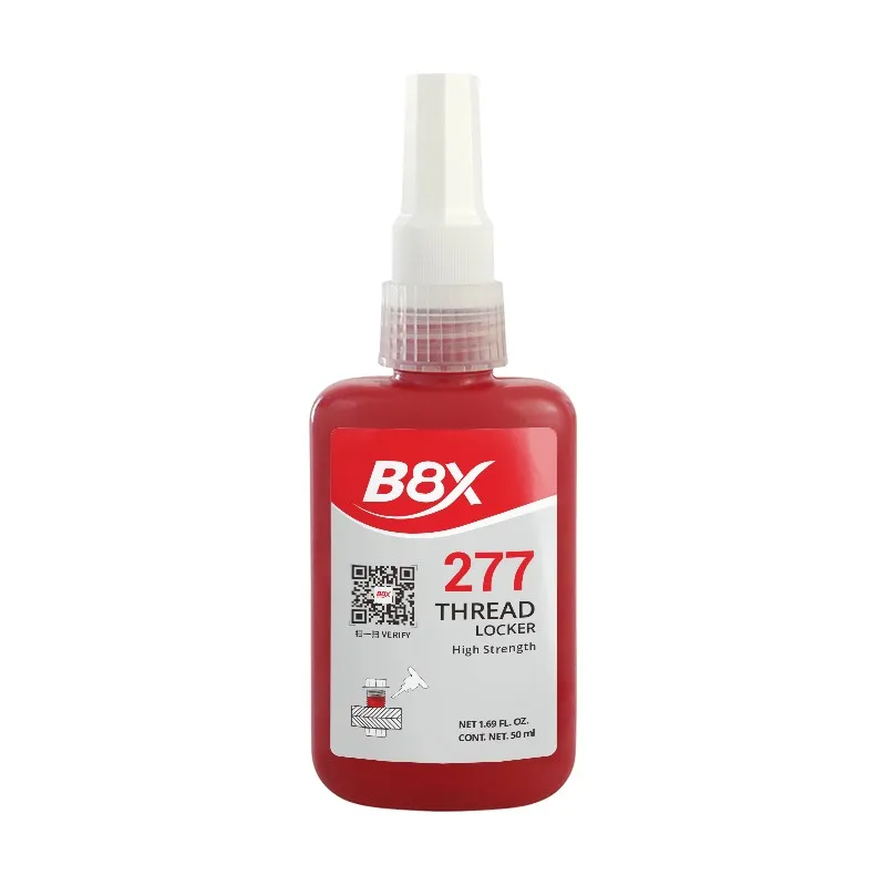 B8X-277 High-Strength Permanent Threadlocker