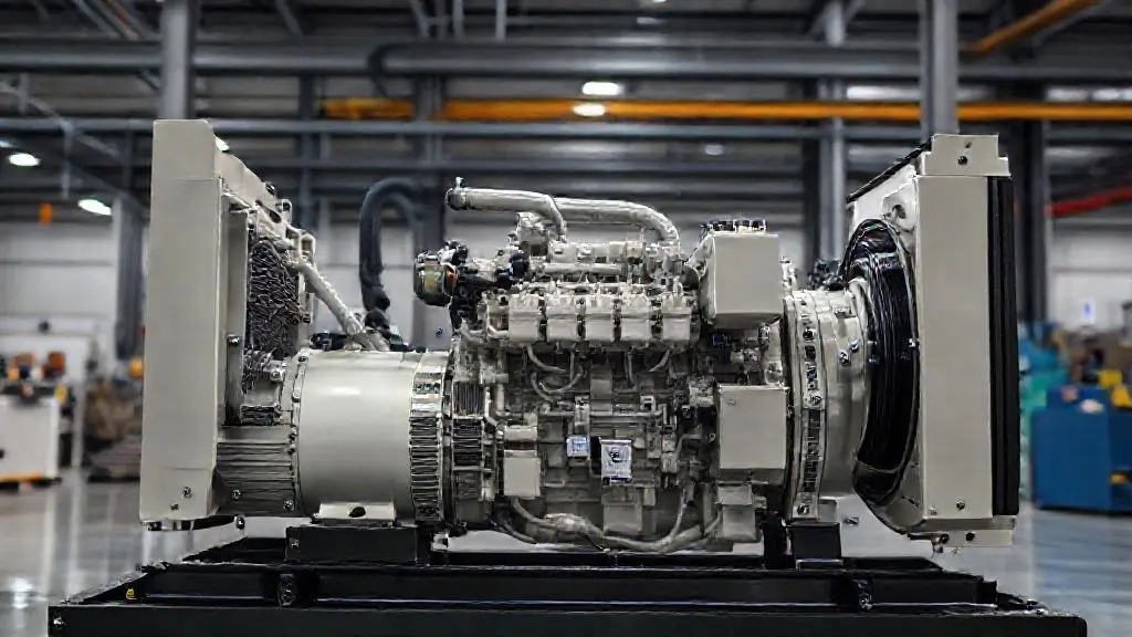 High-Torque Applications Demand B8X 272: Case Study from Diesel Generator Manufacturers