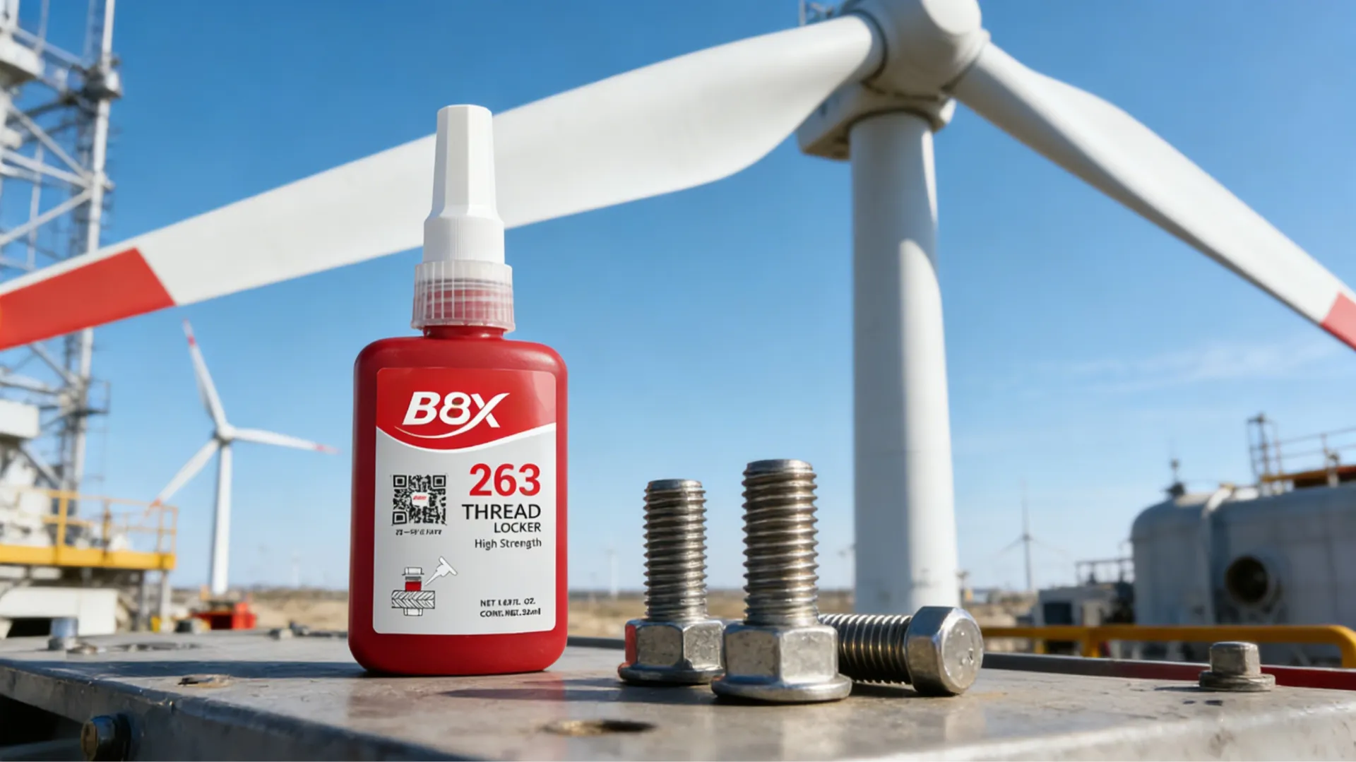 B8X-263 Threadlocker: Ensuring Vibration Resistance and Long-Term Reliability in Automotive Powertrain Assembly