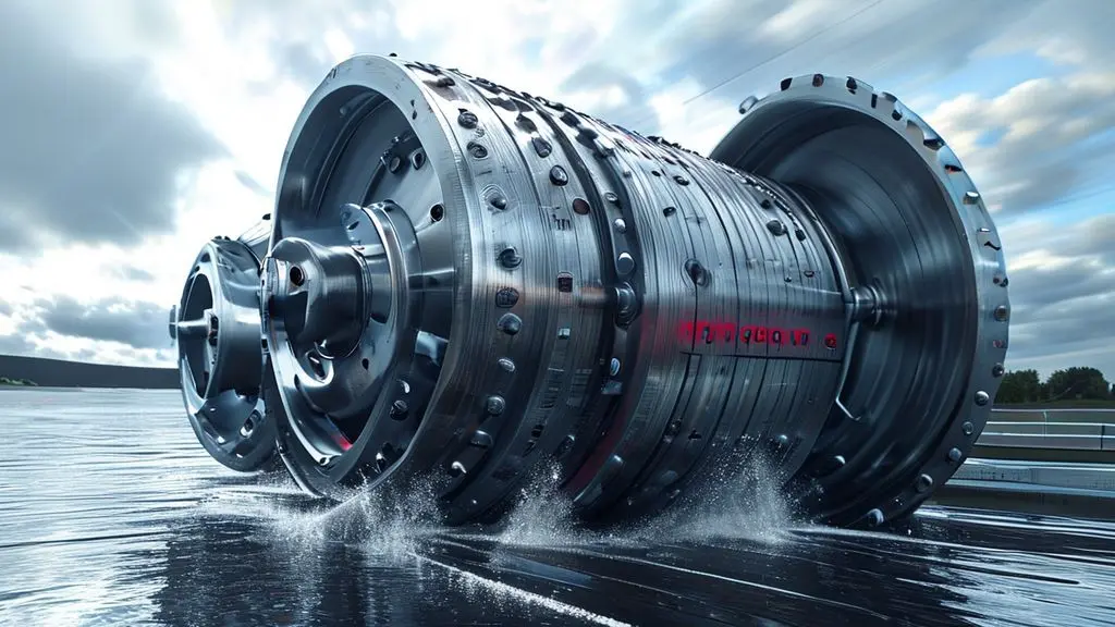 B8X 277 in Hydroelectric Turbines: Locking Massive Bolts Under Constant Vibration