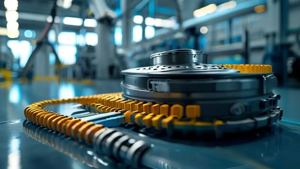 High-Vibration Resistance with B8X 263 in Wind Turbine Gearbox Applications