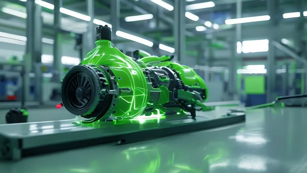 B8X 638 for Electric Motor Assembly: 30% NEV Growth