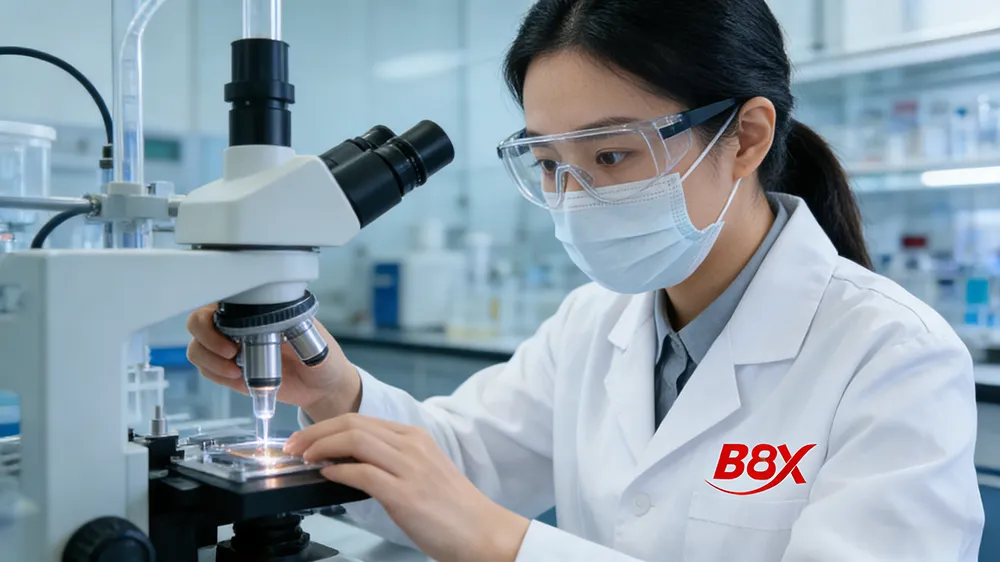 Third-Party Audit Validates B8X&rsquo;s Consistent Batch-to-Batch Quality Control