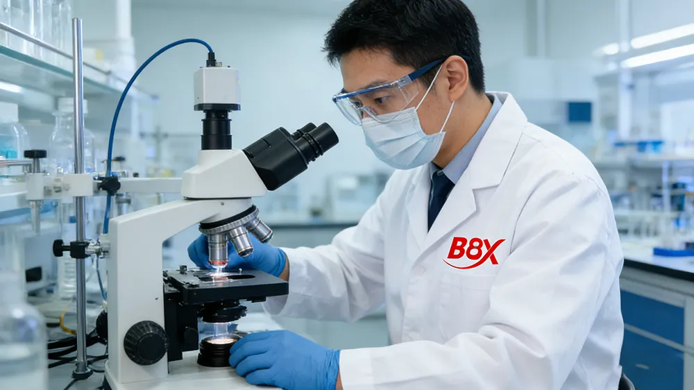 B8X Unveils Smart Packaging with QR Code Traceability and Usage Tips