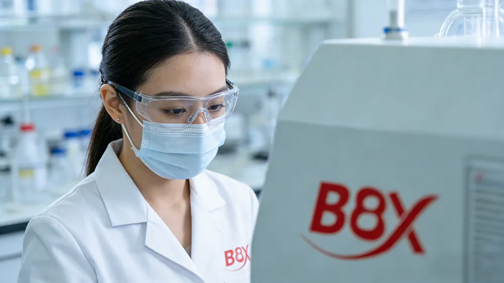 Comparative Review: B8X vs. Competitors in Industrial Use